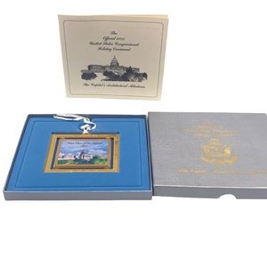 2005 United States Congressional Holiday Ornament Architectural Milestone
